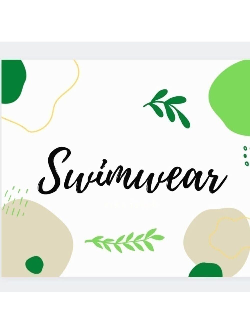 𝅺SWIM at a glance 🌿🌿🌿